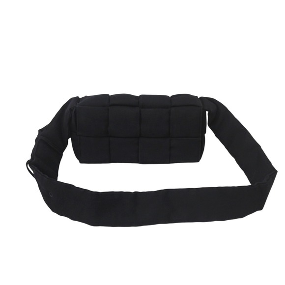 Bottega Veneta Handbags - BOTTEGA VENETA Padded Tech Cassette Shoulder Bag Intrecciato Canvas